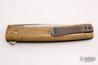 FR Stretch - Damascus and Mammoth bone