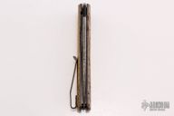 FR Stretch - Damascus and Mammoth bone