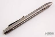 Fluted Ti Clicker Pen 