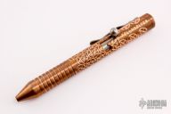 Engraved Copper TinyBolt Pen