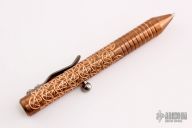 Engraved Copper TinyBolt Pen