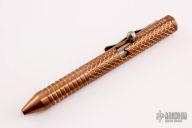 Engraved Copper TinyBolt Pen