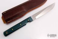 Model 10-5" Salt Fisherman & Household Utility - Ranger Green G-10