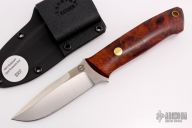 KM-5 Bodyguard - Dyed Rosewood Burl