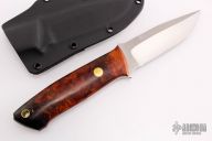 KM-5 Bodyguard - Dyed Rosewood Burl