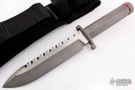 Hollow Handle Fixed Blade