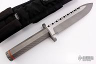 Hollow Handle Fixed Blade