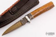 Hunter - Oosic w/ Random Pattern Damascus
