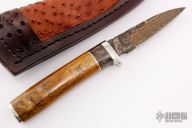 Hunter - Oosic w/ Random Pattern Damascus