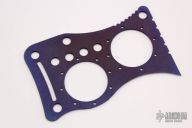 Credit Card Karambit - Anodized Titanium