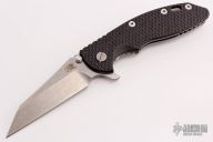 XM-18 Wharncliffe with Carbon Fiber Scale
