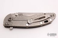 XM-18 Wharncliffe with Carbon Fiber Scale