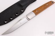Fixed Blade with Tapered Tang