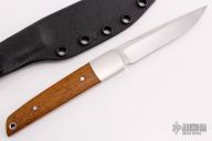 Fixed Blade with Tapered Tang