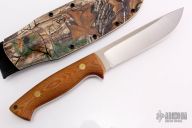 Custom Camp Knife