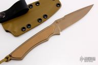 Phrike - Flat Dark Earth / Tan w/ Kydex Sheath