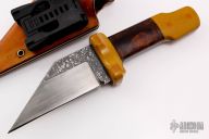 Seax Short with Custom Sheath