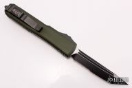 123-2OD Ultratech T/E Contoured OD Green Partially Serrated