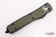 123-2OD Ultratech T/E Contoured OD Green Partially Serrated