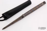 Titanium Spike with Kydex Sheath