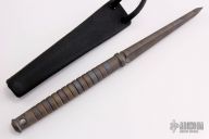 Titanium Spike with Kydex Sheath