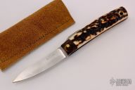 Stag Friction Folder - Laminated Steel