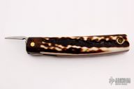 Stag Friction Folder - Laminated Steel