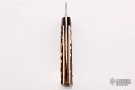 Stag Friction Folder - Laminated Steel