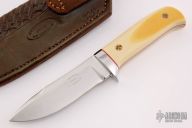 Nesmuk Hunter with Vintage Westinghouse Micarta
