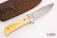 Nesmuk Hunter with Vintage Westinghouse Micarta