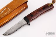 OFB 85 - VG10 San Mai and Rosewood Burl