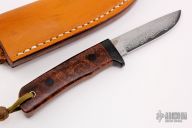 OFB 85 - VG10 San Mai and Rosewood Burl