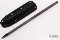 Survival Straw - 9" DLC Black