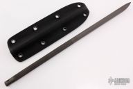 Survival Straw - 9" DLC Black