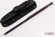 Titanium Devil Dart - 8"