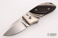 Titanium and Carbon Fiber Flipper