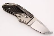 Titanium and Carbon Fiber Flipper