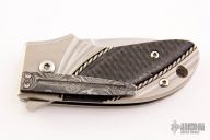 Titanium and Carbon Fiber Flipper