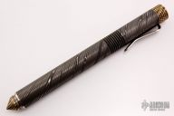 Custom 500 Series Pen - Damascus and Mokume