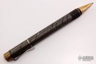 Custom 500 Series Pen - Damascus and Mokume
