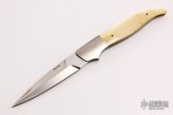 Gold Lip Pearl Lockback