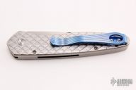 Custom Newport - Feathered Stainless Steel