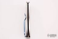 Custom Newport - Feathered Stainless Steel