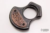 X-1 Knuck in Copper and Aluminum