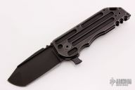 Black Stallion Warhorse Flipper
