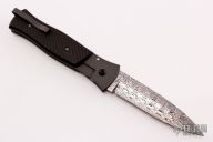Damasteel and Carbon Fiber Linerlock