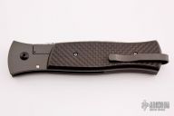 Damasteel and Carbon Fiber Linerlock