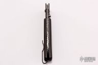 Damasteel and Carbon Fiber Linerlock