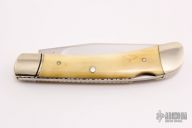 Walrus Ivory Lockback