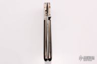 Linerlock - Damascus/Black Lip Pearl